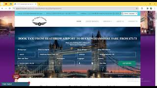 Cheapest Taxi Services From Heathrow Airport TW6 1JS,UK To Buckinghamshire, UK