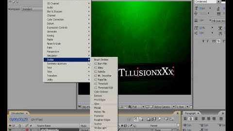 Adobe After Effects CS3 Introduction Tutorial - Part 2
