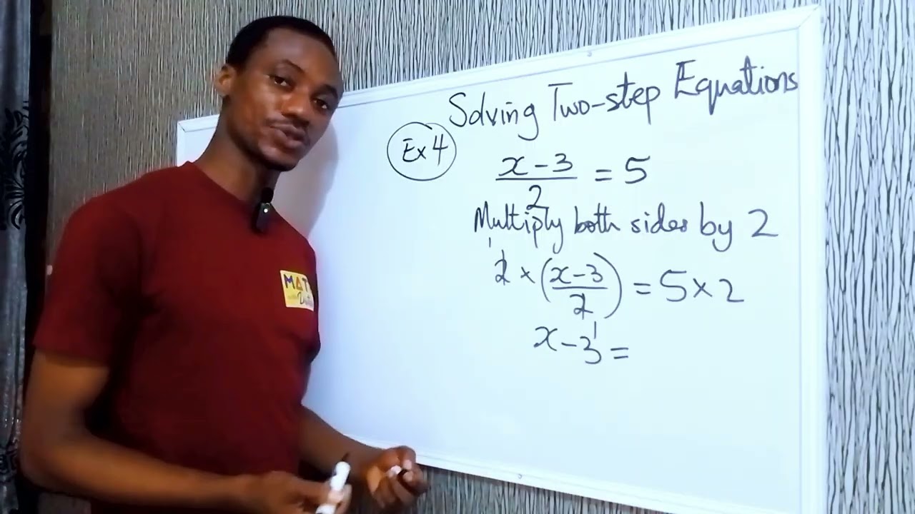 Solving Two-Step Equations (Division and Subtraction) | Introduction to Algebra