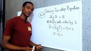 How to Solve Two-Step Equations (Division and Subtraction) | Introduction to Algebra