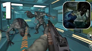 ALIEN - DEAD SPACE ALIEN GAMES Gameplay Part 1 (Android & iOS) | SCI FI screenshot 4