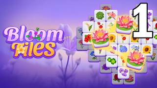 Bloom Tiles: Flower Match Game Gameplay Walkthrough Part 1 | Android Casual - Puzzle Game