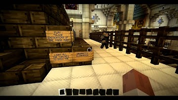 The Tourist - (Part 1) Minecraft Custom Map