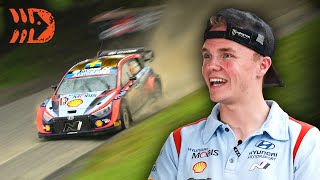 The Highs and Lows of Oliver Solberg's 2022 Season