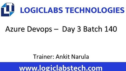 Azure Devops Day 3 - Batch 140