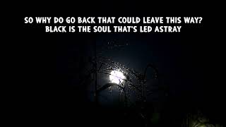 Korn - Black is the soul - lyrics video
