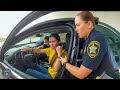 Romantic Night Turns Into a Drug Bust for Karen at Traffic Stop | Karens Getting Arrested By Police
