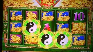 (Challenge 16) New Slot Machine (Wheel of Prosperity) Bonus keep POP UP! (挑战16) 新的老虎机很多奖金#云顶genting