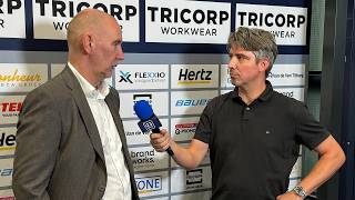 Chris Eimers ziet Nijmegen Devils overtuigend winnen van Tilburg Trappers Eredivisie
