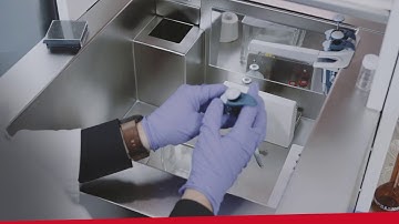 Elysia-raytest : QC Cubicle - radio TLC