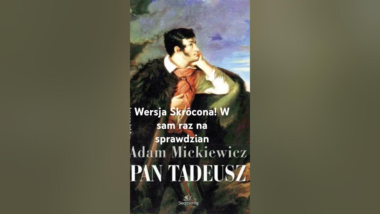Streszczenie Pan Tadeusz Księga 3 Adam Mickiewicz, Pan Tadeusz, streszczenie #audiobook #lekturyszkolne #