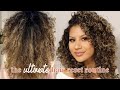 Bring Your Curls Back to Life With This Hair Reset Routine | Vitaclean Filtered Shower Head