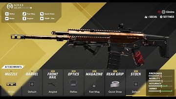 BEST ACR CLASS SETUP IN XDEFIANT... (I GOT 120+ KILLS!)