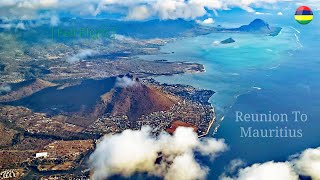 [Full Flight] Reunion to Mauritius ?? | Air Austral A220