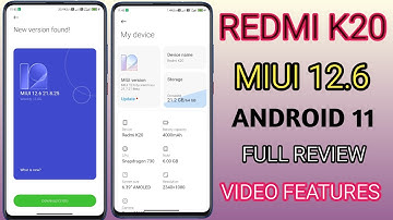 Redmi k20 miui 12.5 update Android 11 full features expand video China 😍 stable rom😱