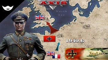 World Conqueror 2 - Axis Campaign - 5 Star - Mission 3: Sea Lion