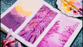 gouache beginners tutorial