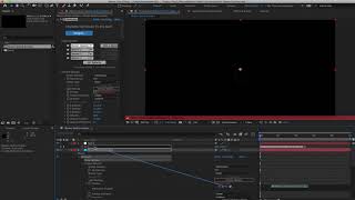 Motion Sketch Emitters  following hand drawn animation paths in Trapcode Particular