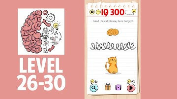 Brain Test Level 26 27 28 29 30 Walkthrough