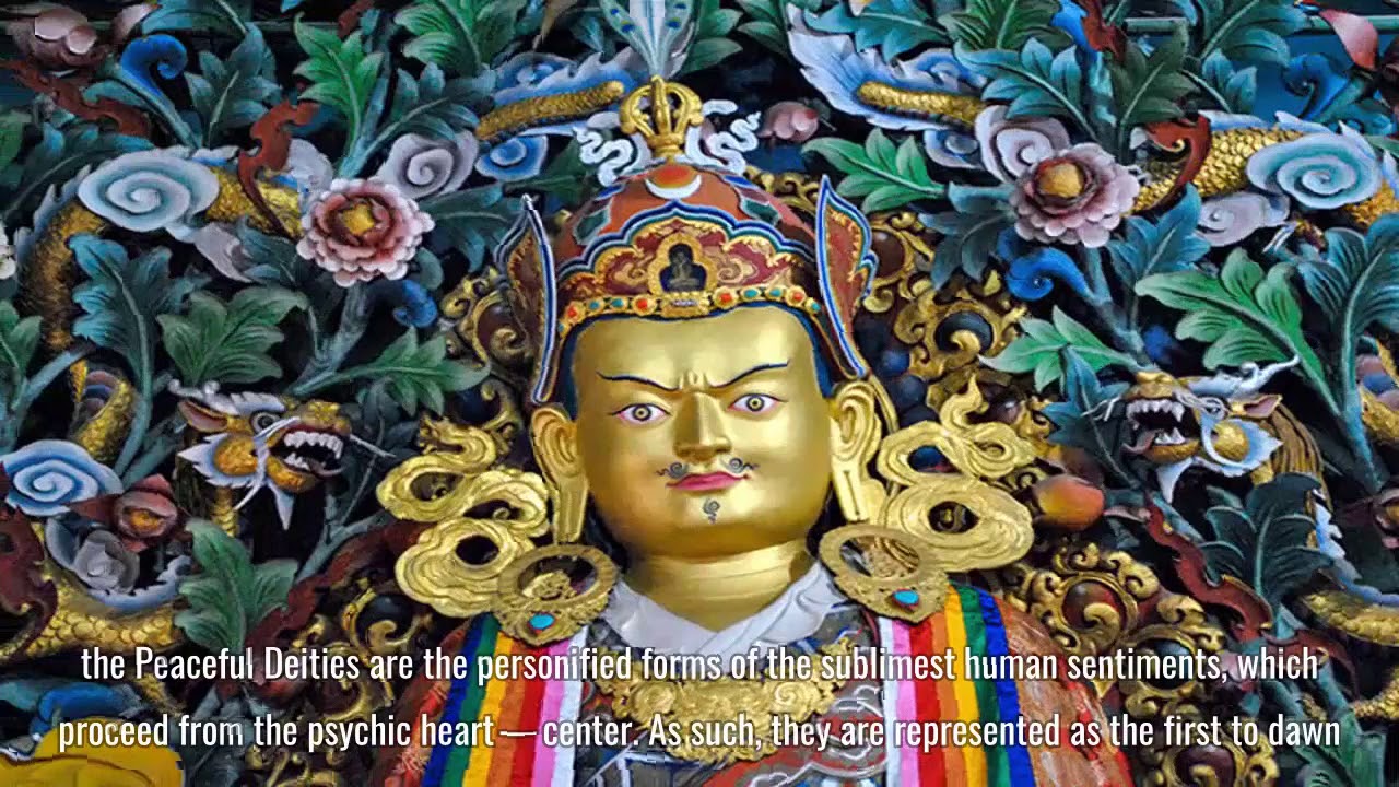 Bardo Thodol The Tibetan Book of the Dead - YouTube