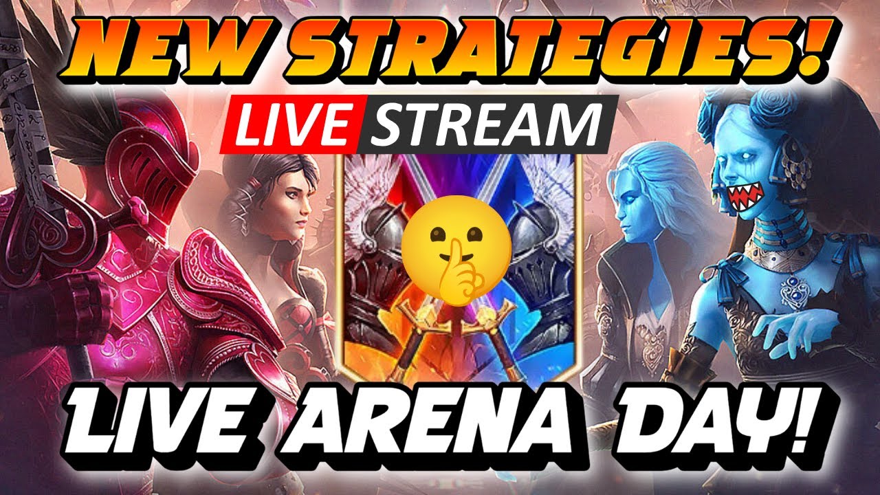 Live Arena Day Winner Prize!