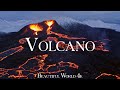 Volcano &amp; Lava 4K Relaxation Film - Relaxing Piano Music - Amazing Nature