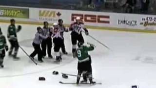 Gabriel Beaupre vs Marc-Olivier Brouillard Feb 17, 2012