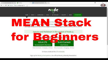 Part 1: How to Create Your First MEAN Stack App  From Scratch
