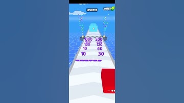 Number Master Number Run (Lv.720)#satisfying #shortsviral