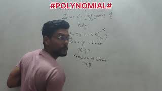 Relationship between zeros and coefficients of quadratic polynomial class 10th