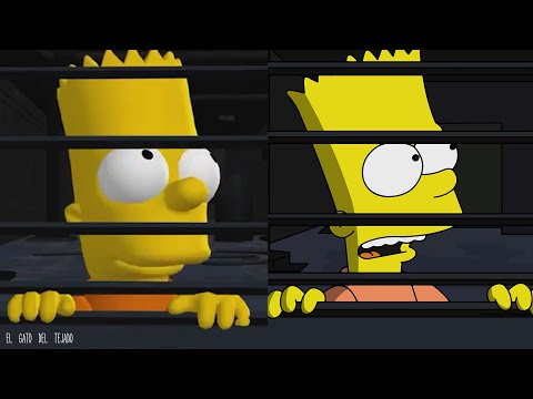 The Simpsons Hit And Run REMASTERED MOD And Its Cutscenes 2