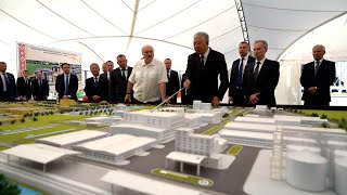 Лукашенко высоко оценил инвестпроект по организации современного агропроизводства БНБК