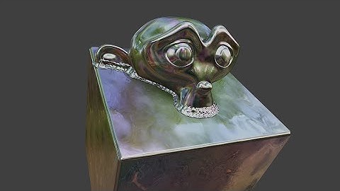 metal welding addon and realistic procedural metal shader in blender