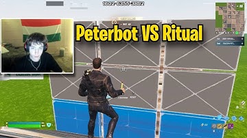Peterbot vs Ritualx 1v1 Buildfights