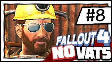 SO MUCH SWAG! [8] Fallout 4 NO VATS | SURVIVAL DIFFICULTY | CHALLENGE PLAYTHROUGH