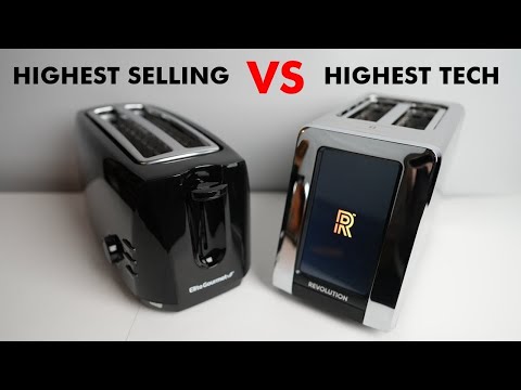 Highest Tech Toaster vs Highest Selling Model!