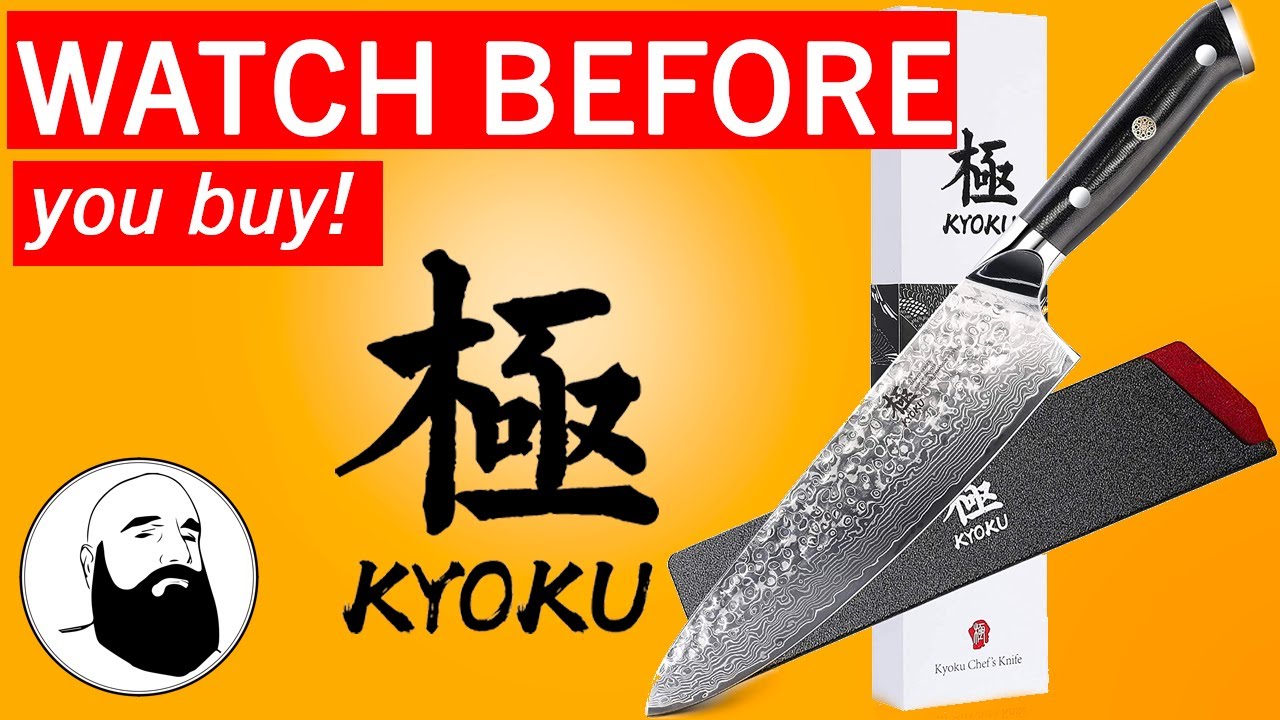 Shop Kyoku Japanese Cleaver Knives | Cutting Like A Chef