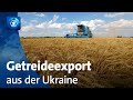 UN: Erste Getreide-Exporte stehen bevor