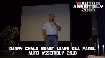 Garry Chalk Beast Wars Transformers Q&A Panel at Auto Assembly 2010