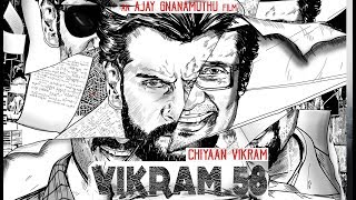 Vikram 58 : Official Trailer | Chiyaan Vikram | Ajay Gnanamuthu | A Blockbuster Movie