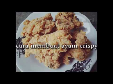 cara-membuat-ayam-crispy---fried-chicken---ayam-crispy-ala-kfc-mudah---by-isti