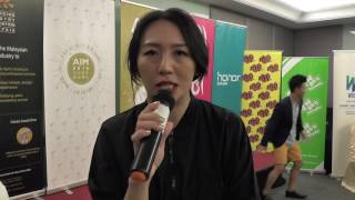 黄淑惠@AIM2016中文音乐颁奖典礼得奖感言