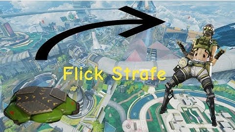 tutorial for the more effective flick strafe(console and pc)