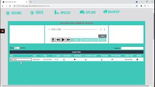 Transcribe For Me Demo Video screenshot 2