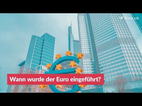 Video: Wann wurde der Euro eingeführt?