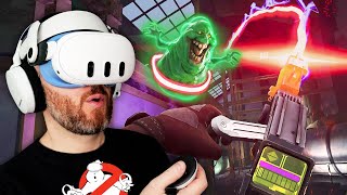 Ghostbusters VR Review  Bustin' Makes Me Feel Bored!