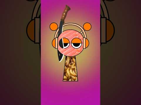 🟠ASMR Orange Sprunki🟠