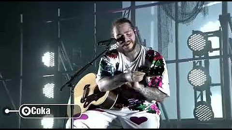 Post Malone - Feeling Whitney / Live 2018