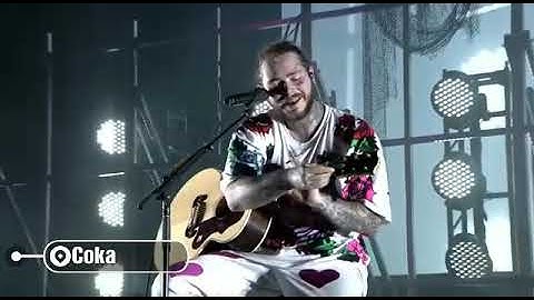 Thumbnail of Post Malone - Feeling Whitney / Live 2018