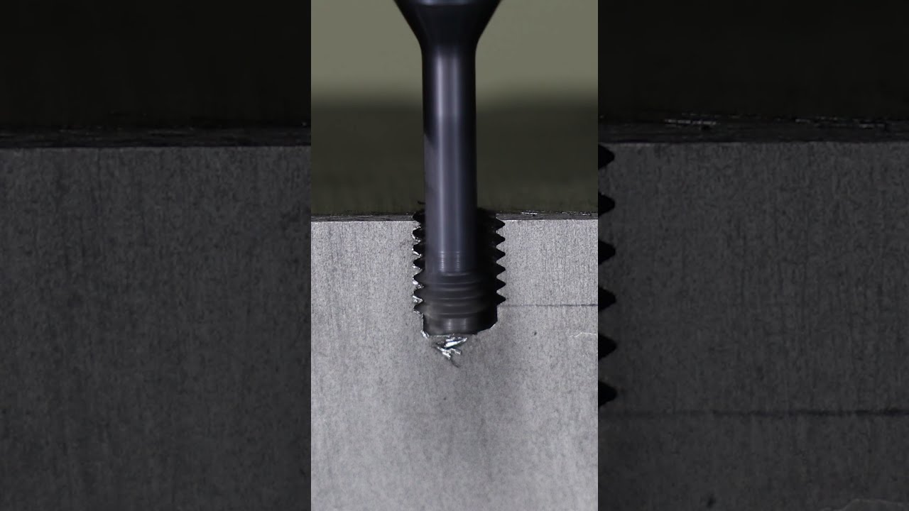 We Machined Threading Drilling And Chamfering In One Tool Cnc Machine Engineering